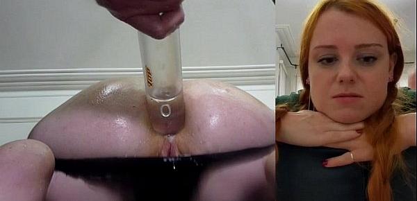  Six Litre Enema Challenge - The First Two Litres